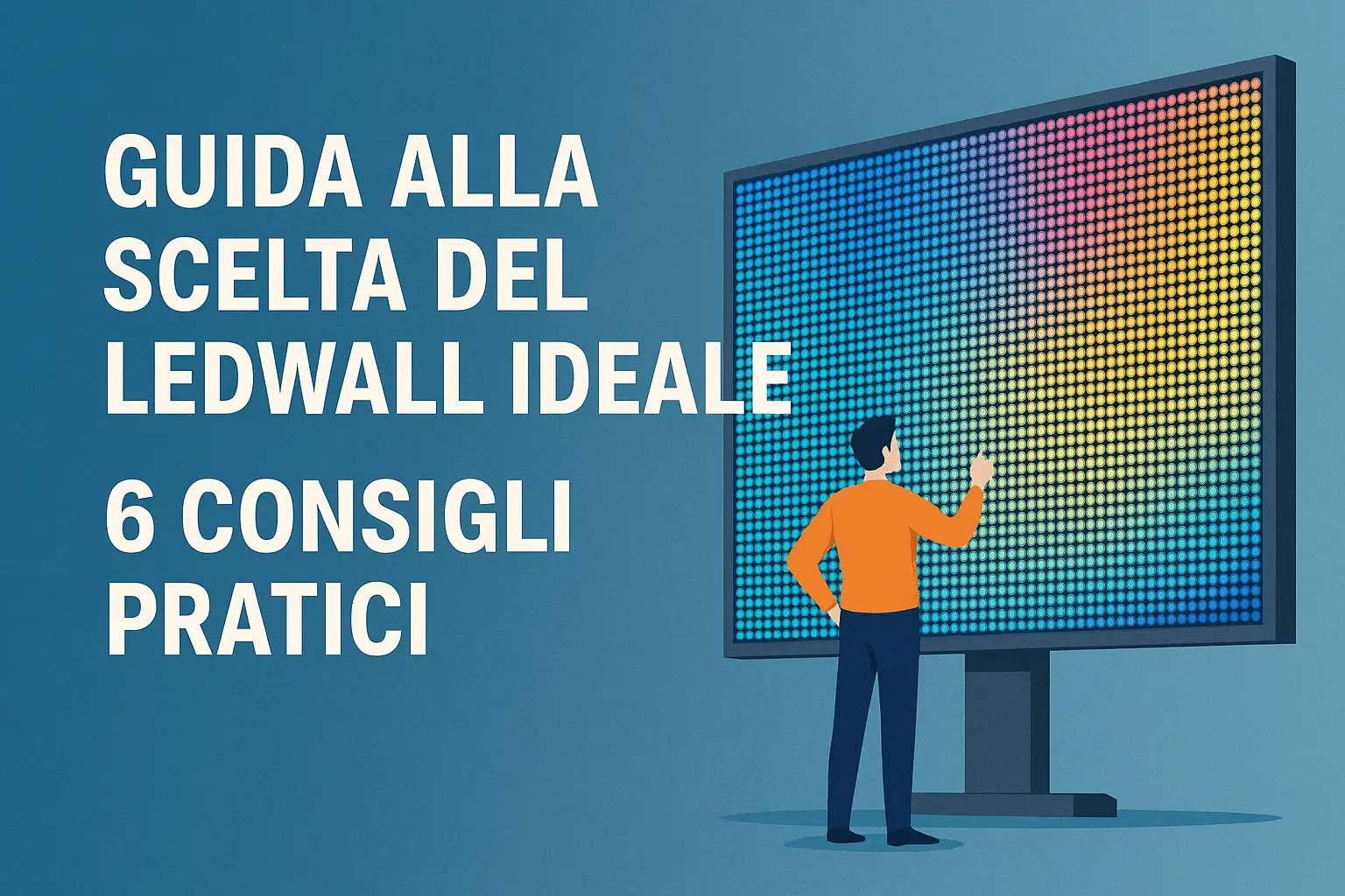 Guida alla scelta del Ledwall