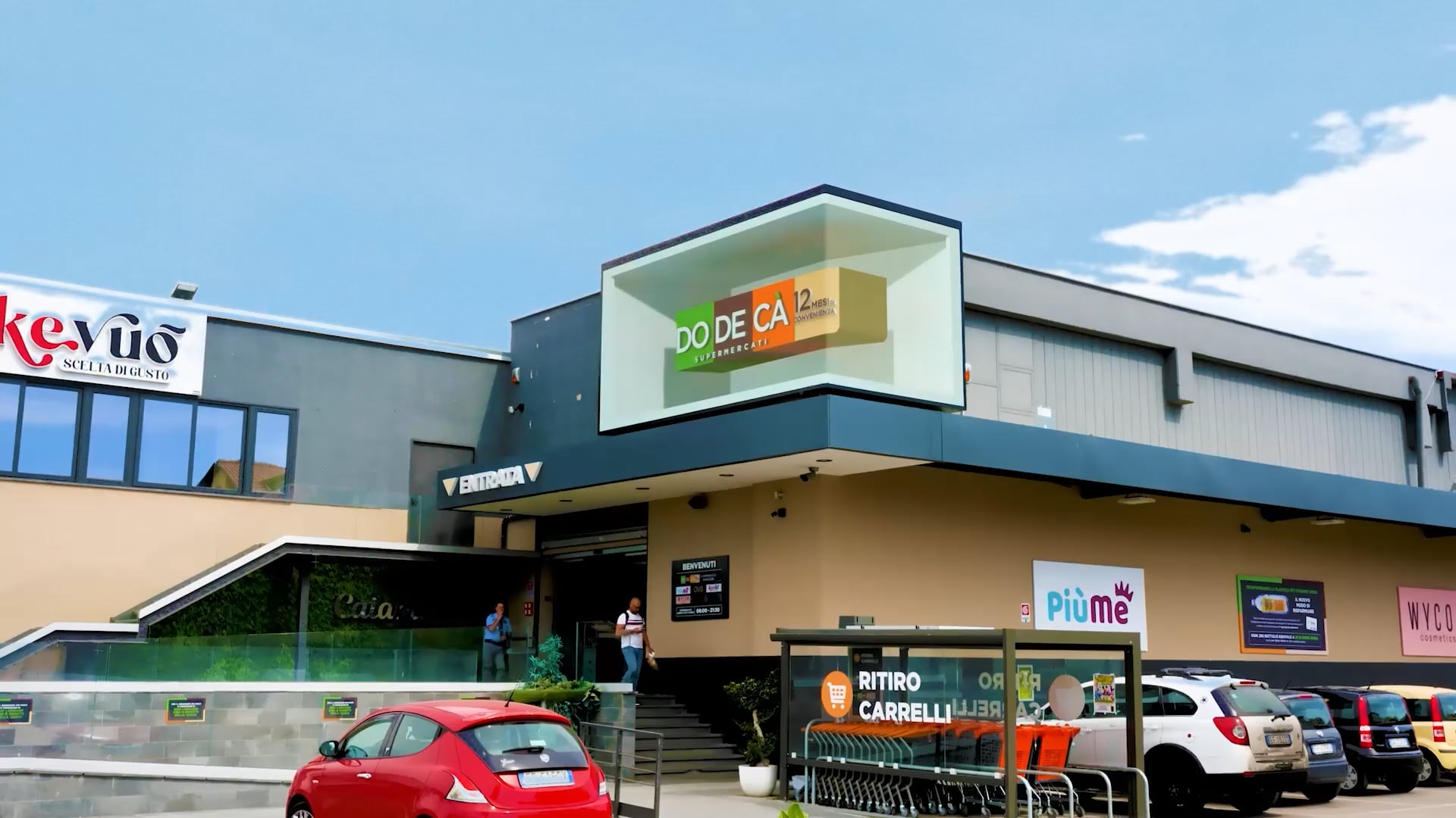 Ledwall 3D Angolari Lumio Italia fallback