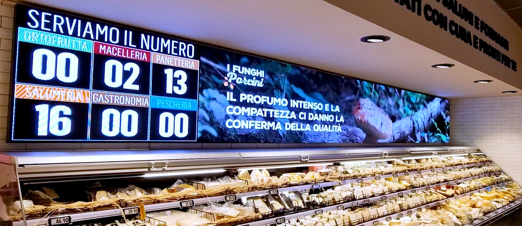 Ledwall GDO Lumio Italia fallback