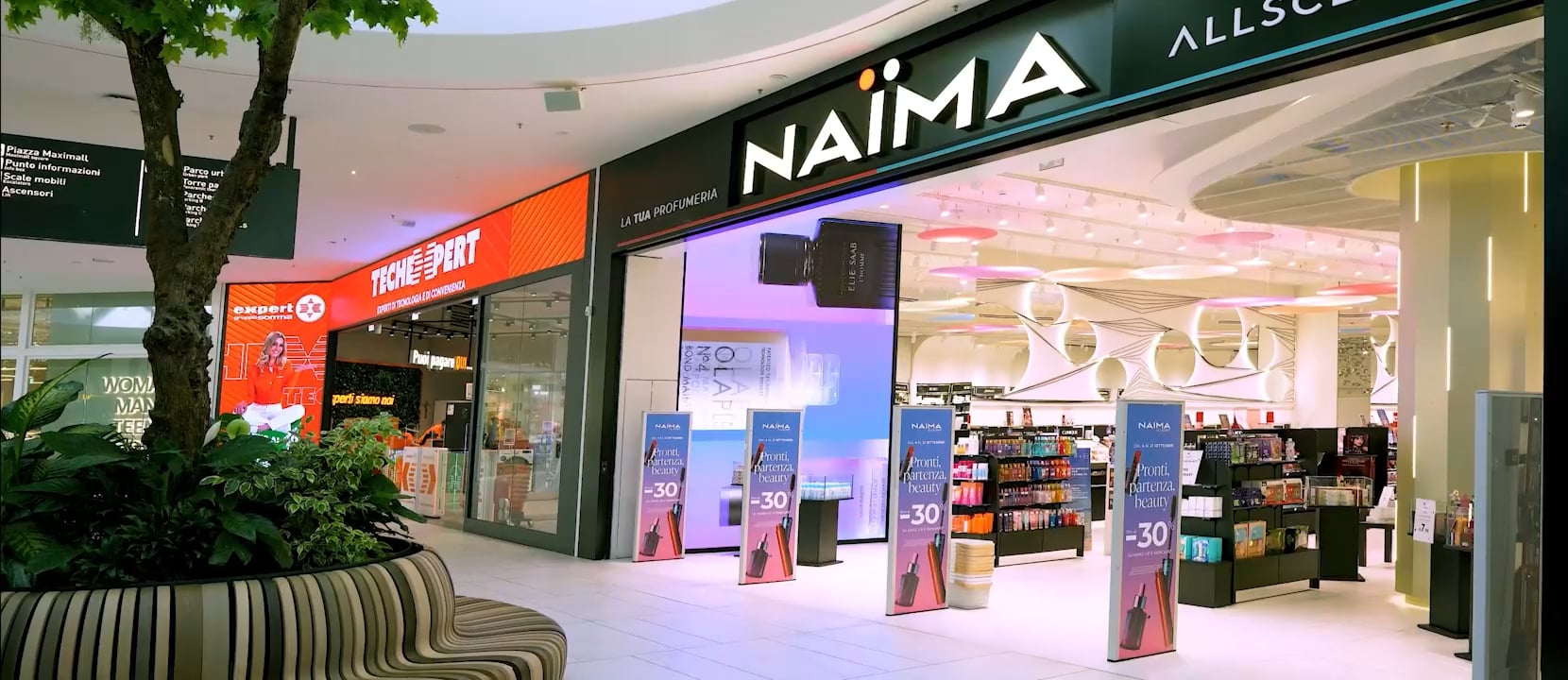 Ledwall indoor Lumio Italia Fallback