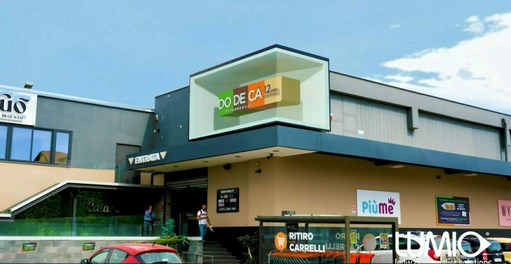 dodeca ledwall 3d gdo lumio